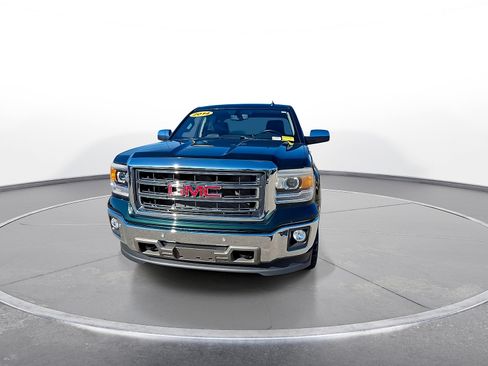 Used 2014 GMC Sierra 1500 SLT w/ SLT Crew Cab Value Package AWD/4WD image 3