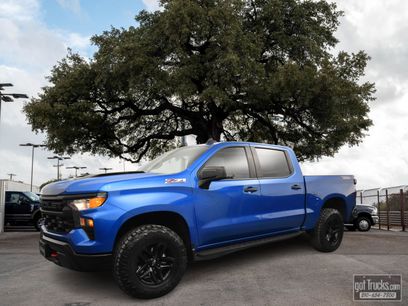 Used 2022 Chevrolet Silverado 1500 Custom Trail Boss