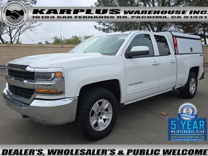 Used 2018 Chevrolet Silverado 1500 LT w/ Trailering Package