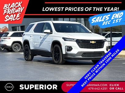 Used 2023 Chevrolet Traverse LT