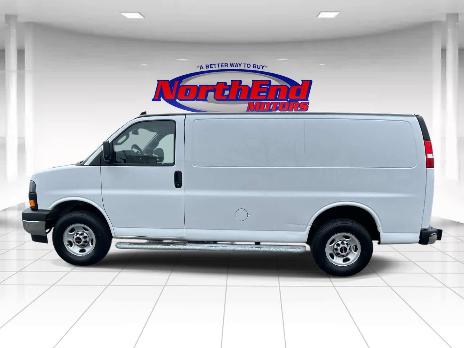 Used 2024 GMC Savana 2500 w/ Driver Convenience Package RWD image 6