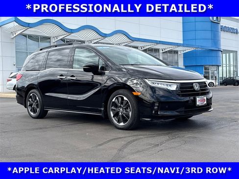Certified 2023 Honda Odyssey Elite image 3