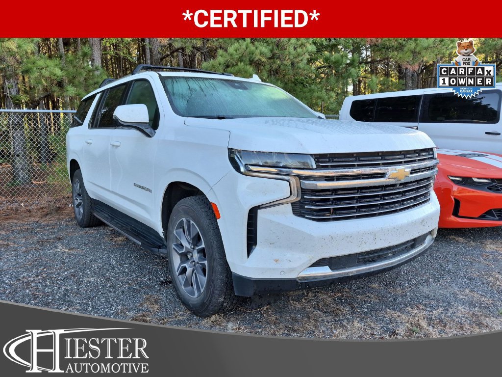 Used 2023 Chevrolet Suburban LT w/ Luxury Package AWD/4WD image 1