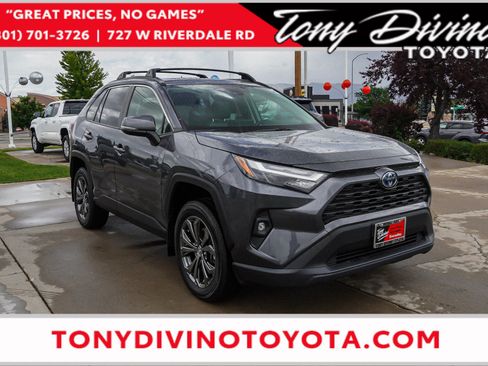 Certified 2023 Toyota RAV4 XLE Premium AWD/4WD image 1