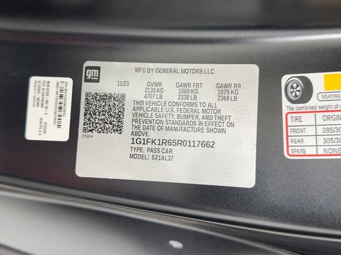 Used 2024 Chevrolet Camaro ZL1 image 18