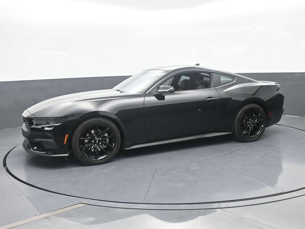 Used 2024 Ford Mustang Coupe w/ Mustang Nite Pony Package RWD image 2