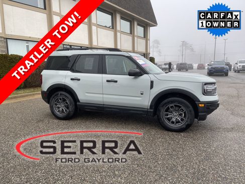 Certified 2023 Ford Bronco Sport Big Bend w/ Convenience Package image 1