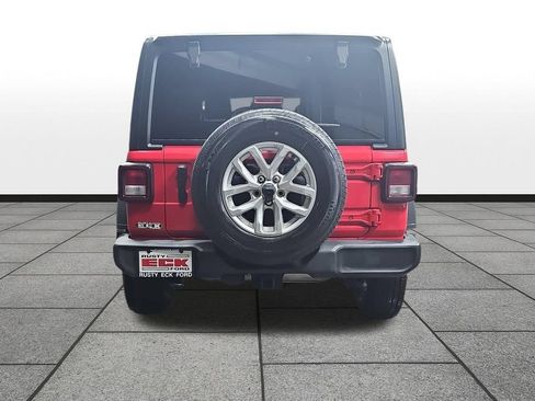 Used 2023 Jeep Wrangler Unlimited Sport AWD/4WD image 6
