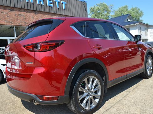 Used 2021 MAZDA CX-5 Grand Touring w/ GT Premium Package image 6