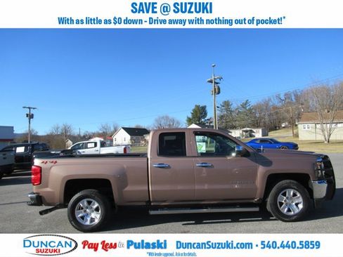 Used 2018 Chevrolet Silverado 1500 LT w/ Trailering Package image 2