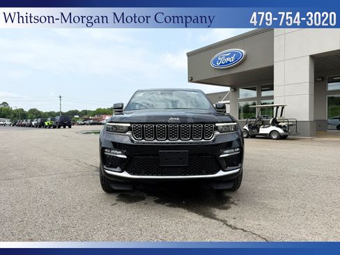 Used 2023 Jeep Grand Cherokee Summit w/ Advanced Protech Group IV AWD/4WD image 4
