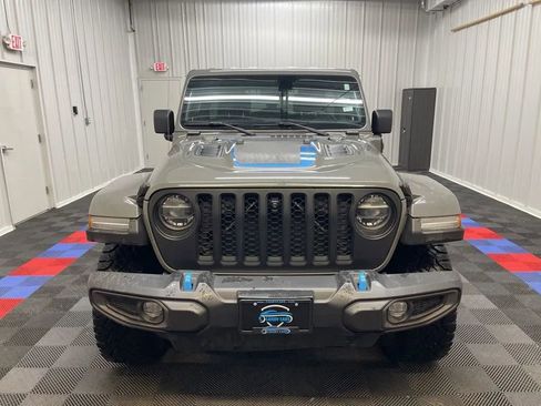 Used 2021 Jeep Wrangler Unlimited Rubicon 4xe w/ Dual Top Group image 7