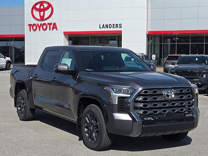 New 2026 Toyota Tundra Platinum