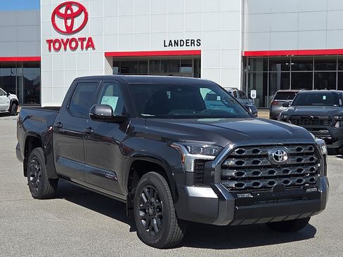 New 2026 Toyota Tundra Platinum image 1