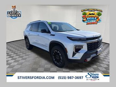 Used 2025 Chevrolet Traverse Z71 w/ Enhanced Driving Package