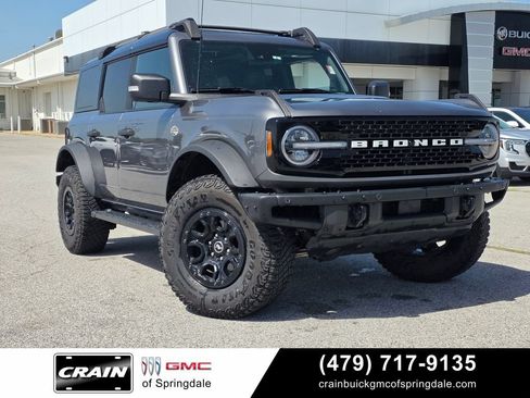 Used 2024 Ford Bronco Wildtrak AWD/4WD image 1
