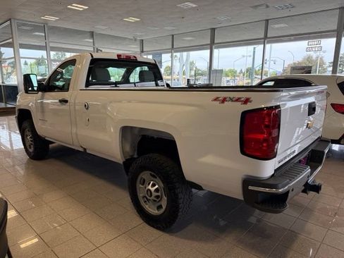 Used 2017 Chevrolet Silverado 2500 W/T w/ WT Fleet Convenience Package AWD/4WD image 6