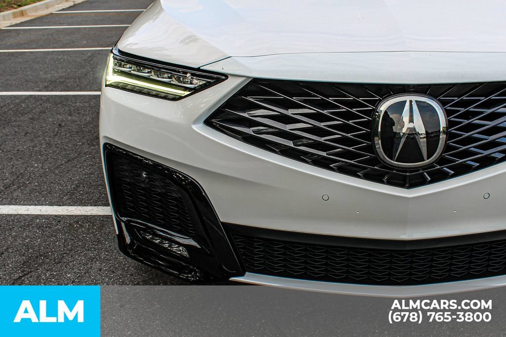 Used 2025 Acura MDX A-Spec w/ Advance Package AWD/4WD image 11