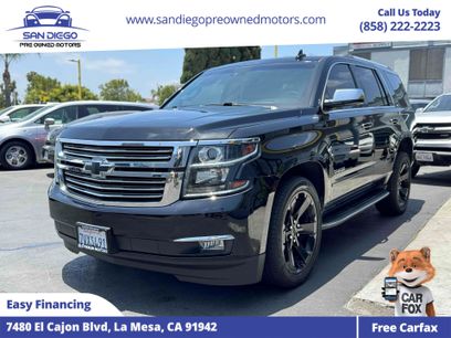 Used 2016 Chevrolet Tahoe LTZ