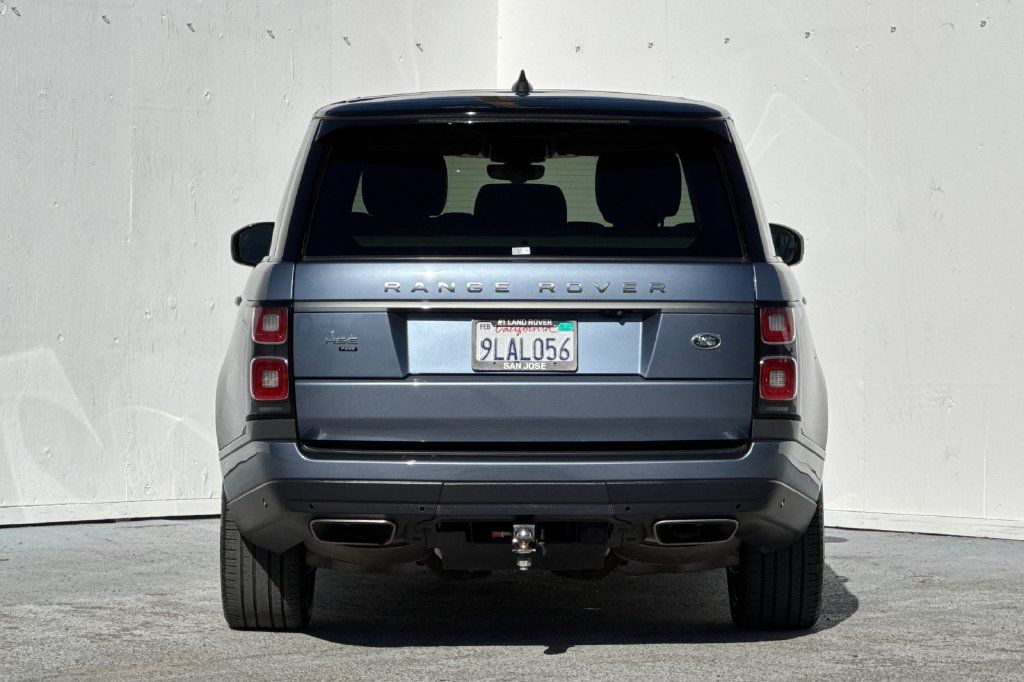 Used 2022 Land Rover Range Rover Westminster Edition AWD/4WD image 4