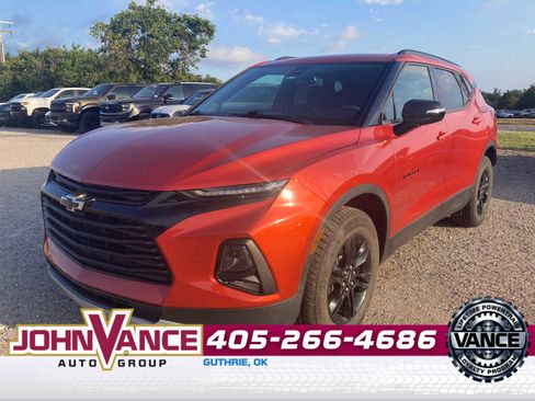 Used 2021 Chevrolet Blazer LT FWD image 14