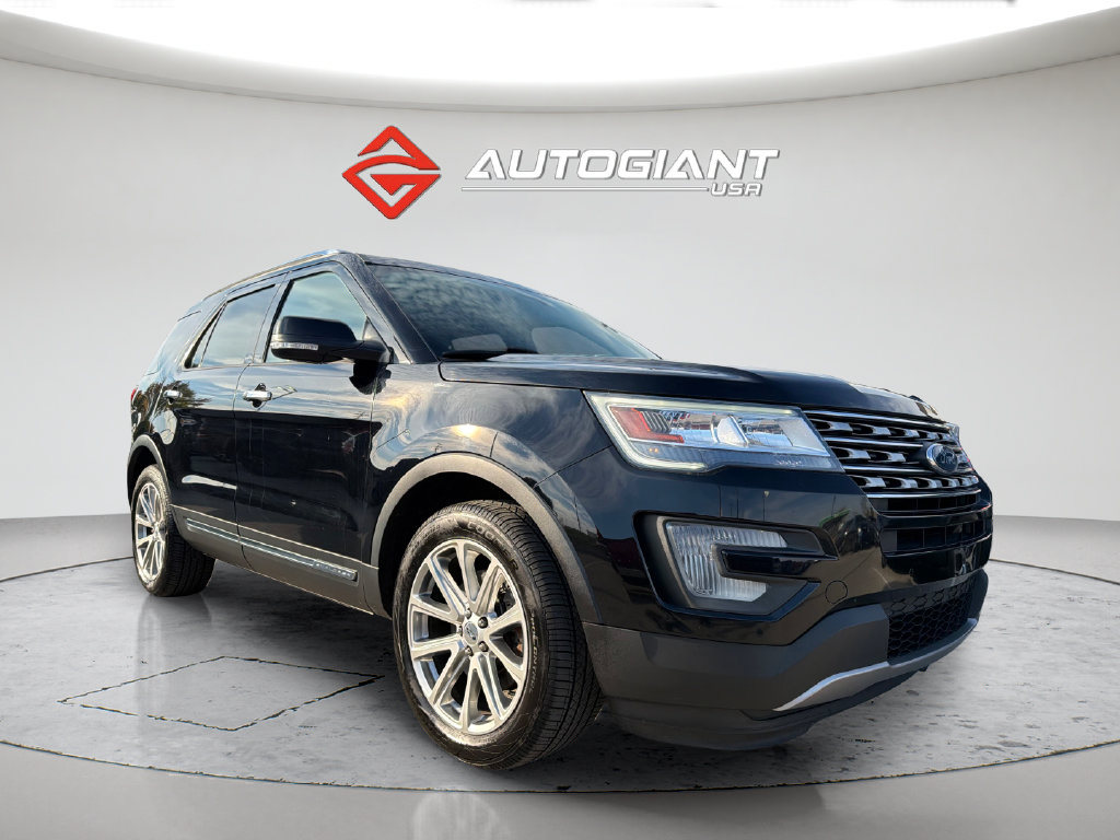 Used 2017 Ford Explorer Limited AWD/4WD image 13