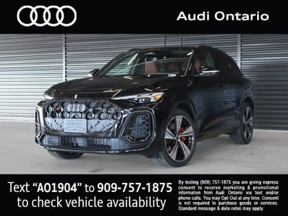 New 2025 Audi SQ5 Prestige