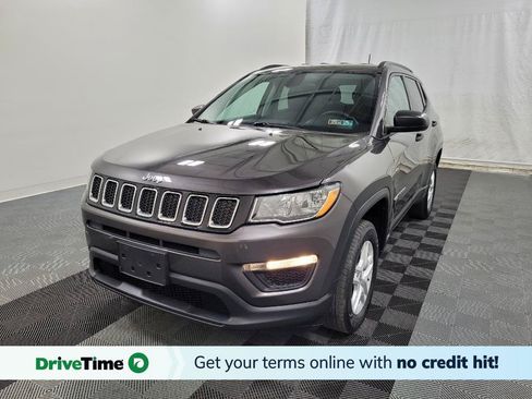 Used 2018 Jeep Compass Sport w/ Tech Group AWD/4WD image 1