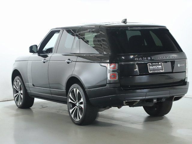 Certified 2019 Land Rover Range Rover SV Autobiography Dynamic AWD/4WD image 5