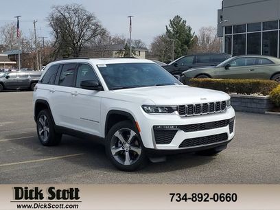 New 2026 Jeep Grand Cherokee Limited