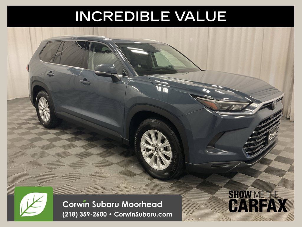 Used 2025 Toyota Grand Highlander AWD 360° Tour