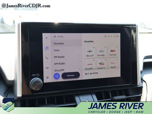 Used 2025 Toyota RAV4 LE FWD image 30
