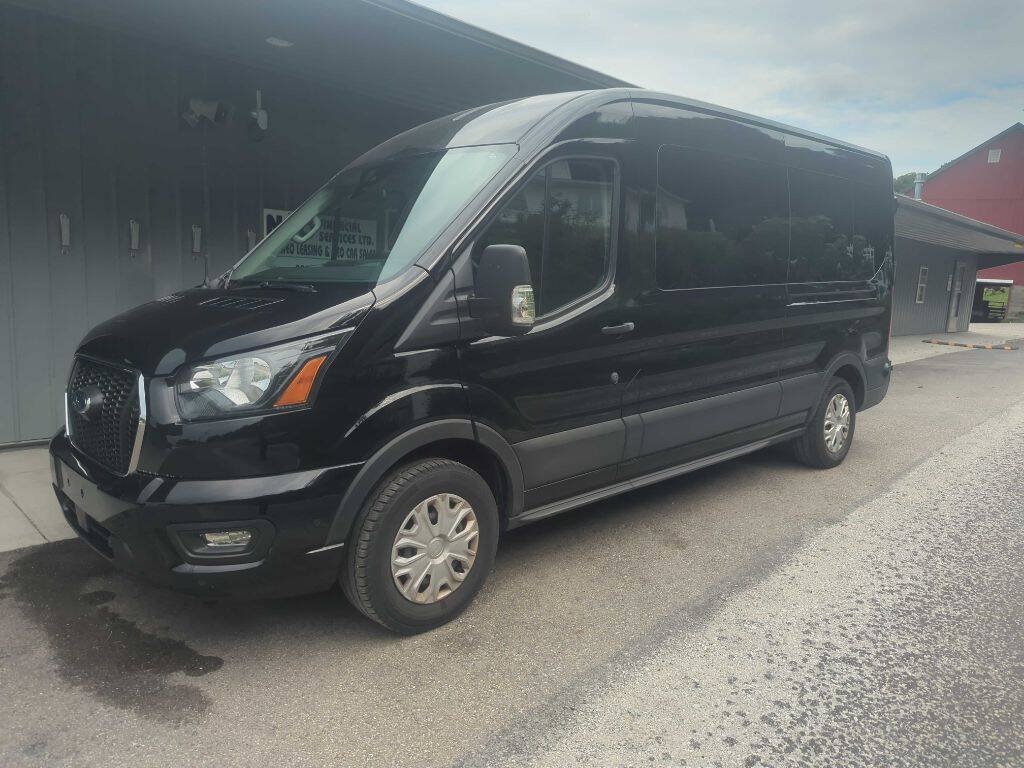 Used 2025 Ford Transit 350 XLT RWD image 1