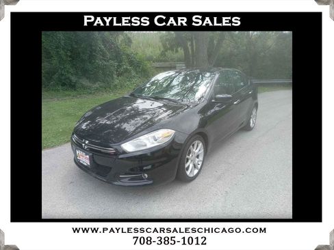 Used 2013 Dodge Dart Limited w/ Limited Special Edition Group FWD image 1