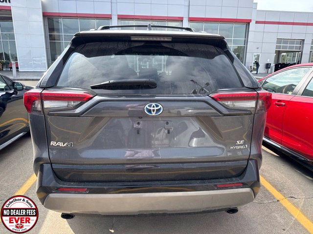 Certified 2022 Toyota RAV4 SE w/ Convenience Package AWD/4WD image 6
