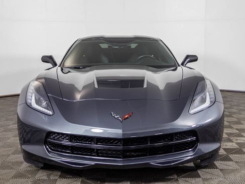 Used 2017 Chevrolet Corvette Stingray Coupe w/ Carbon Flash Badge Package RWD image 10