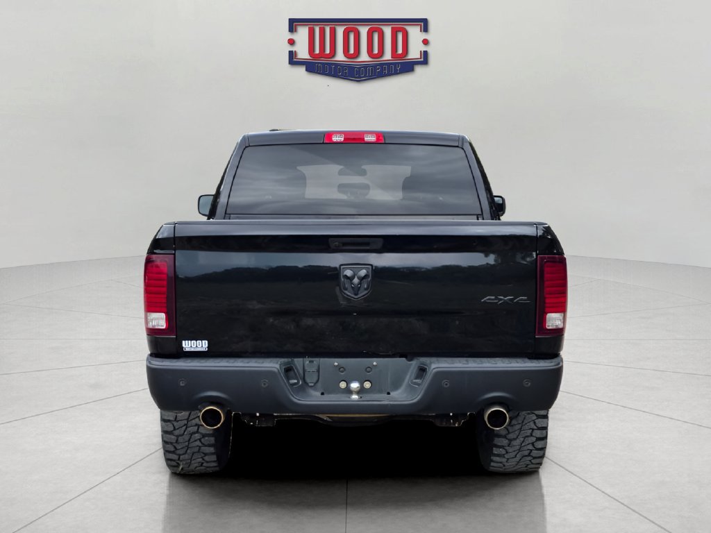 Used 2021 RAM 1500 Warlock AWD/4WD image 3