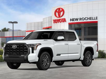 New 2026 Toyota Tundra Platinum