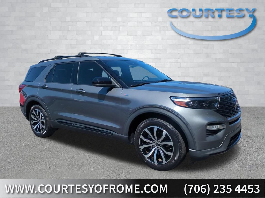 Certified 2023 Ford Explorer ST-Line w/ Class IV Trailer Tow Package RWD image 1