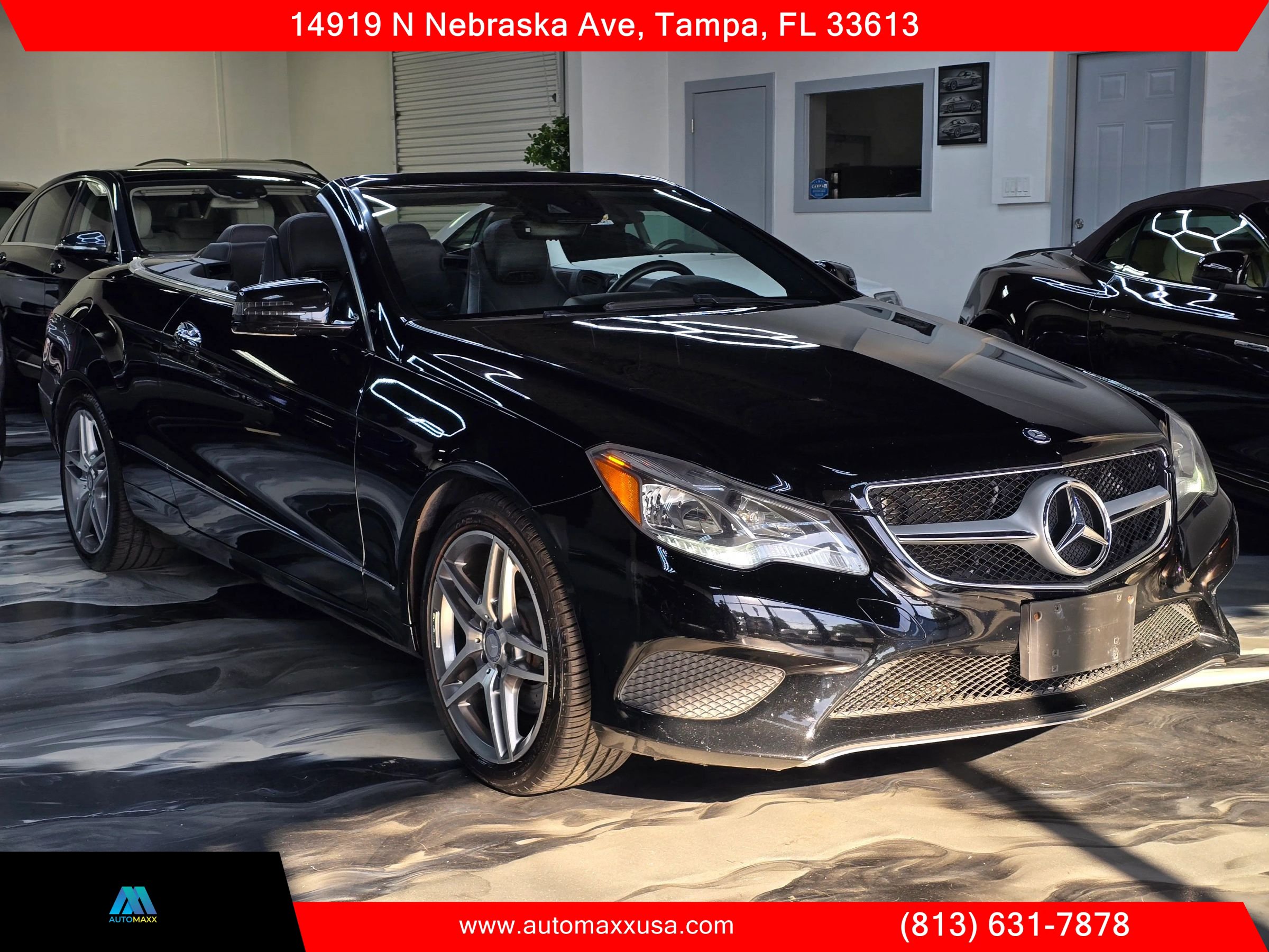 Used 2015 Mercedes-Benz E 400 Cabriolet image 1