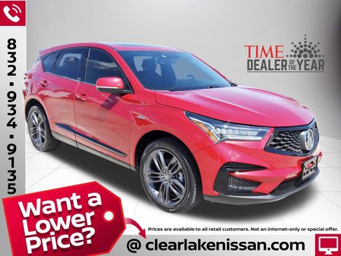 Used 2019 Acura RDX A-Spec image 9