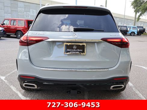 Certified 2026 Mercedes-Benz GLE 580 4MATIC image 8