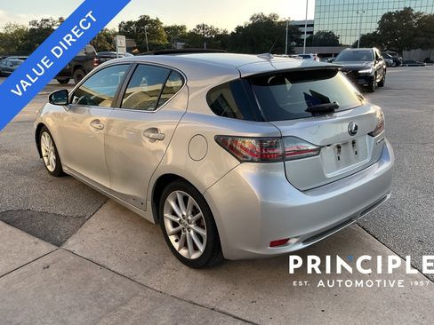 Used 2012 Lexus CT 200h Premium w/ Premium Audio Pkg FWD image 4