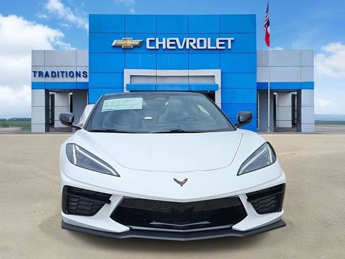 New 2026 Chevrolet Corvette Stingray Convertible RWD image 4