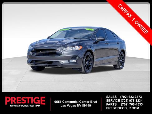 Used 2020 Ford Fusion SE w/ Equipment Group 151A FWD image 1
