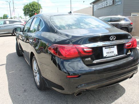 Used 2019 INFINITI Q70 Luxe w/ Proactive Package AWD/4WD image 3