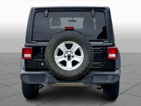 Certified 2018 Jeep Wrangler Unlimited Sport S image 5