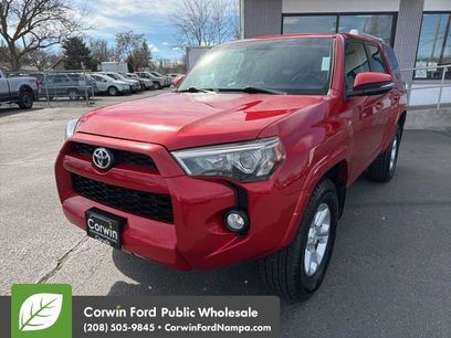 Used 2018 Toyota 4Runner SR5 Premium