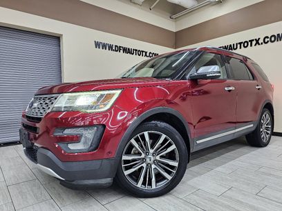 Used 2016 Ford Explorer Platinum