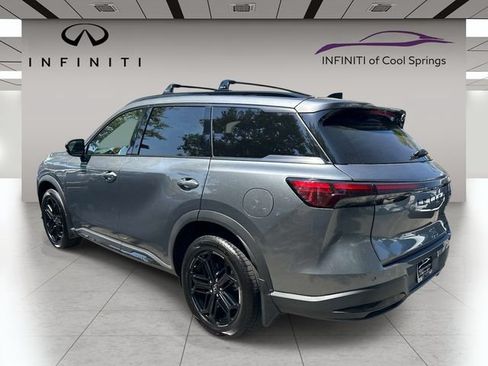 Certified 2026 INFINITI QX60 Sport w/ Dark Cargo Package AWD/4WD image 5